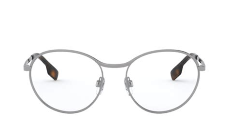 burberry gunmetal glasses|Burberry BE1337 Gunmetal Eyeglasses .